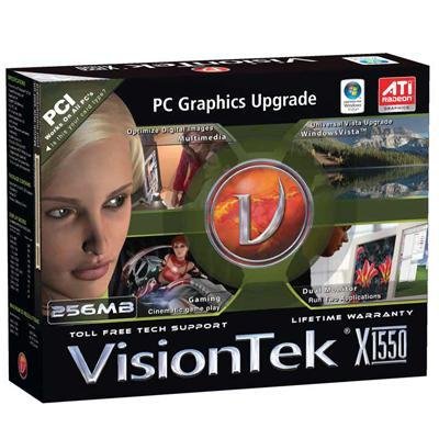 Radeon X1550 Pci 256MB VGA Dvi-i Tv Out
