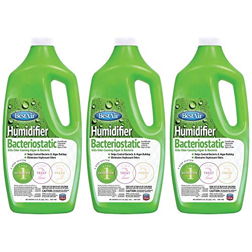 Bestair 3Bt-6 Original Bt Humidifier Bacteriostatic Water Treatment 32 Oz. (5889332607584)