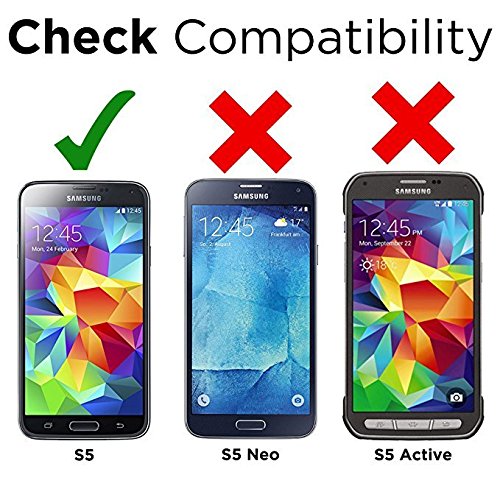 PowerBear Samsung Galaxy S5 Battery (2,800 mAh) Upgraded Spare Battery for The Galaxy S5 [I9600, G900F, G900V (Verizon), G900T (T-Mobile), G900A (AT&T)] Replacement Battery [24 Month Warranty] - Thumbnail 5