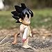 COSMOSS Dragon Ball Z Toy Baby Toddler Goku Shower Naked Funny Cute Decoration Action Figure Toy Collection, Standalone Goku Collection [Not an Official Dragon Ball Product] (Baby Goku Shower)