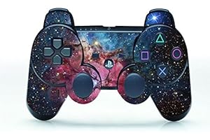 Vinyl Skin Sticker Protector for Sony Playstation 3 PS3 Controller Starry Sky