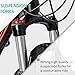 Merax 26″ Mountain Bicycle with Suspension Fork 24-Speed Mountain Bike with Disc Brake, Lightweight Aluminum Framethumb 2