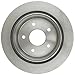 ACDelco Silver 18A876A Rear Disc Brake Rotor