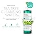 ESSENHERB TEA TREE FACE WASH - Cleansing and Makeup Remover, Blemish Care system, Low-irritating cleansing water facial wash that cleans up skin waste.