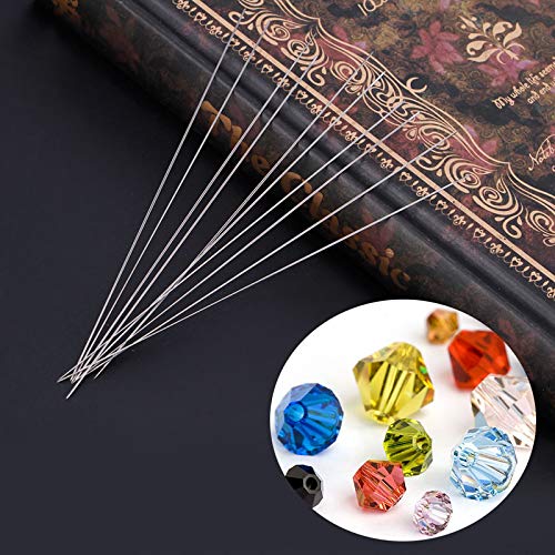 40 PCS Beading Needles, Seed Beads Needles Extra Fine Thin Beading