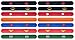 Justice League Superhero Slap Bracelet for Kids Boys & Girls Birthday Party Supplies Favors (14 Pack Assorted Superheros)