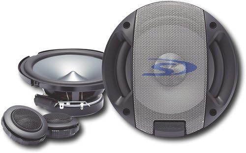 alpine type s 6.5 component speakers