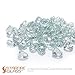 Starfire Glass Golden Flame 1-Inch x 10-Pound (Fire Diamonds) Crystal Reflective