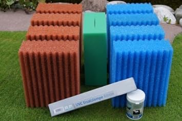 Original Oase Wartungspaket Fur Teichfilter Oase Biotec 10 1 Mit Bitron 24c Amazon De Baumarkt