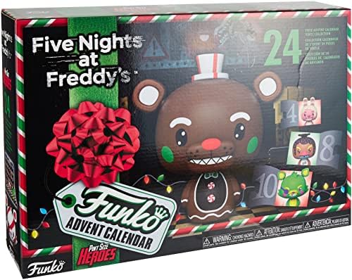 Funko Pop Advent Calendar Five Nights At Freddy s Pint Size Hero 