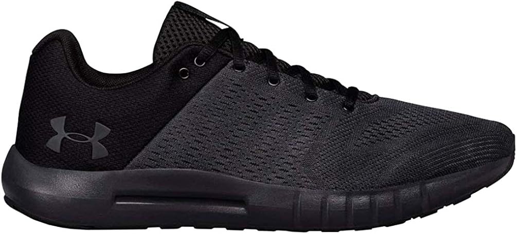 under armour black trainers