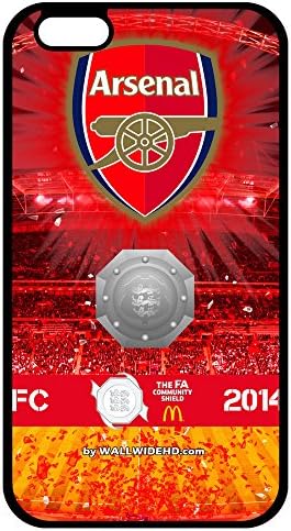 For iPhone 7 Plus Protector Case Arsenal Fc 2014 Fa Community Shield Winners Phone Cover
