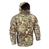 King's Camo Classic Cotton Insulated Ripstop Hooded Jacket
