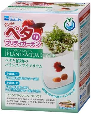Amazon 水作 ベタのプリティガーデン インテリア水槽 水作 水槽 通販
