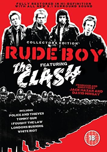 Amazon.com: The Essential Clash DVD : The Clash: CDs & Vinyl