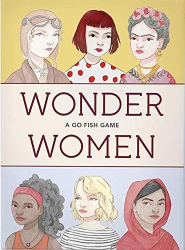 Wonder Women: A Go Fish Game