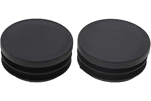 Frame Hole Cover for GSX-S1000 / For GSX-S1000F / For GSX-S1000GT (2015–2022) – Black PP Plastic Fairing Body Frame Protectio