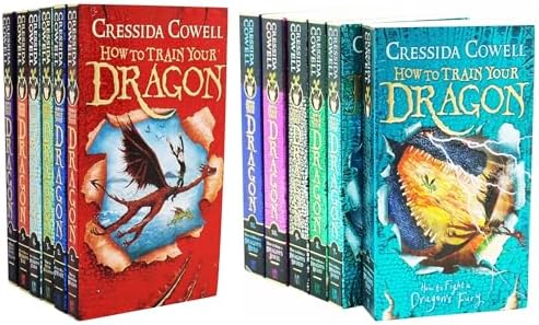 How to Train Your Dragon: Hardcover Gift Set: Cowell, Cressida