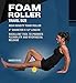 Pro-Tec Athletics Travel Size Foam Roller, Compact and Portable, Self Massage for Myofascial Release, Promotes Muscle Recovery and Flexiblity
