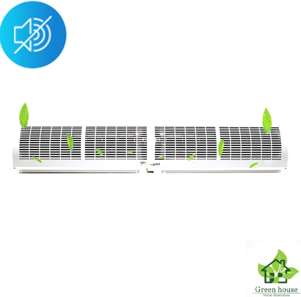 Gxing Cortina De Aire para Puertas, Cortinas De Aire Interiores