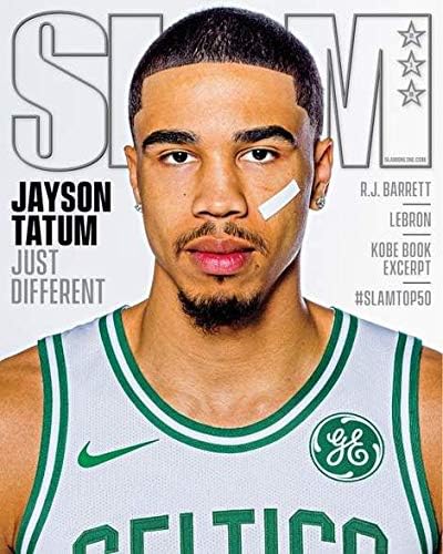 Slam Magazine (November/December, 2018) Jayson Tatum Cover