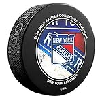 New York Rangers 2014 NHL Western Conference Champions Souvenir Hockey Puck