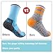 FEIDEER Women's Hiking Walking Socks, Multi-pack Outdoor Recreation Wicking Cushion Crew Socks