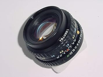 Amazon Com Pentax A 50mm F1 7 Smc Manual Focus Lens For Super Program Camera Camera Photo