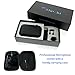 BluQbt Lavalier Lapel iPhone Microphone - Professional High Audio Quality Clip On Lav Mic for YouTube Camera Vlogging with 118
