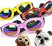 Pecute® Fashion Pet Dog Cat UV Protective Foldable Lenses Eye Wear Protection Goggle Sun Glasses Adjustable Strap New