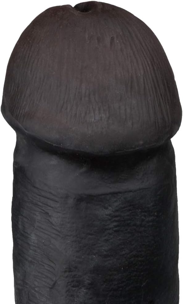 LATEX Black Penis Sleeve - Image 3