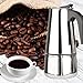 MAYMII 2 Cup/100ml Stainless Steel Moka Espresso Latte Percolator Stove Top Coffee Maker Pot