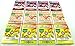 Läkerol Sugarfree Pastilles 3-Flavor Variety: Four 0.8 oz Packages Each of Cassis Black Currant, Raspberry Lemongrass, and Yuzo Citrus in a Gift Box (12 Items Total)