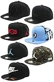 Nike Jordan Unisex Adult Snapback Hat / Cap One Size ALL COLOURS