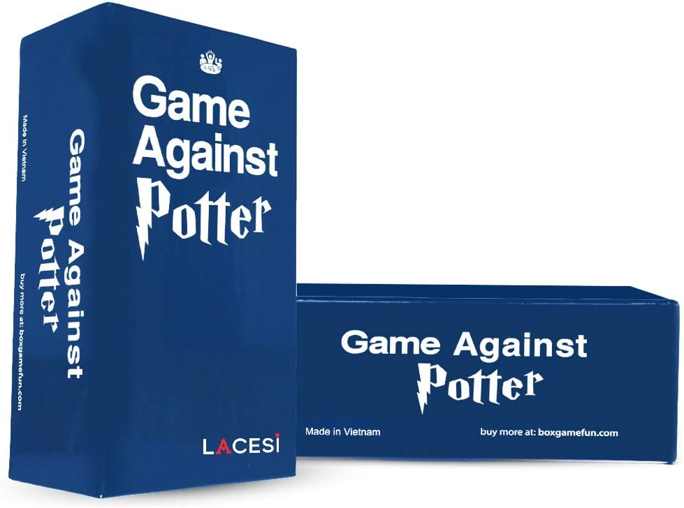 Game Against Potte with 300 Cards - Party Funny Game