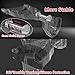 Guitar Wall Mount, Auto Lock Guitar Wall Hanger, Guitar Wall Hook Holder for Acoustic Electric Ukulele Ukele Bass Banjo Mandolin Stand