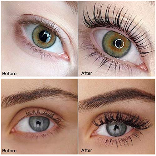 Pudaier Eyelash Growth Serum for Eyebrow Lash Irritation – Rapid Regrowth 100% Natural FDA Allergy Tested Unique Formula for All Skin Types (6 mL) - Thumbnail 6