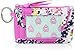Vera Bradley Women's Cotton Zip ID Case Wallet, Wildflower Paisley, One Size