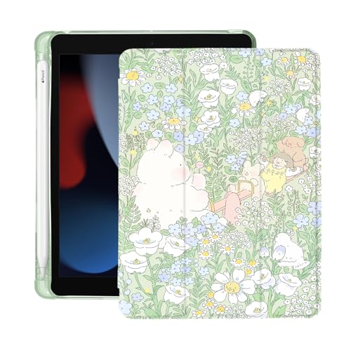 Cute Kawaii Flower for iPad Air 11 Inch Case M4/M3/M2 8th/7th/6th Gen at Amazon
