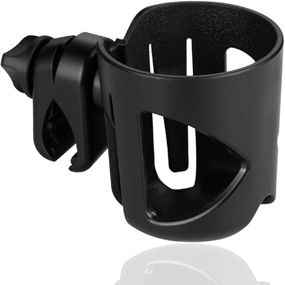 Accmor Wheelchair Cup Holder, Walker Cup Holder, Universal Water Bottle Holder, Drink Bottle