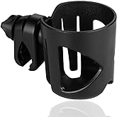 Accmor Universal Walker Cup Holder, Wheelchair Cup Holder, 360° Rotatable Bottle Holder for Wheelchair, Walker, Rollator, Mob