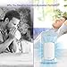 VAVA Dehumidifier, Portable Mini Moisture Absorber with for 215 Sq Ft Dorm Room, Baby Room, Home, RV, Crawl Space (Thermoelectric Energy Efficient Dehumidifier, Whisper Quiet Operation, Auto Shut Off?