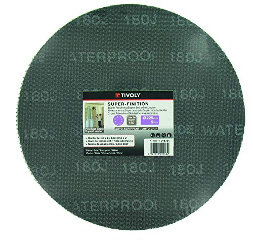 Tivoly XT10111018730 Self-Gripping Mesh Disc Ø225 mm GR 80