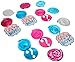 Amscan 671573 Girl or Boy? Value Pack Foil Swirl Decorations