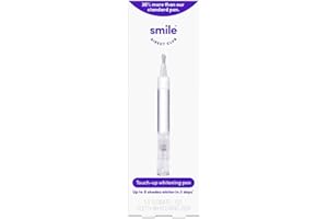 SMILE DIRECT CLUB SmileDirectClub Teeth Whitening 2.5ml Gel Touch-Up Pen - 75% More Gel Than Our Standard Pens - Professional Strength Hydrogen Peroxide - Pain Free and Enamel Safe