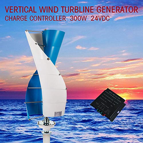 Taishi 300W 24V DC Vertical Wind Turbine Generator with Charge Controller