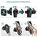 CHOETECH Wireless Car Charger, 7.5W/10W Fast Charging Qi Automatic Air Vent Mount Phone Holder Compatible iPhone Xs Max/XS/XR/X/8/8 Plus, Samsung Galaxy S10e/S10/S10 Plus/S9/S9+/Note 9/Note 8