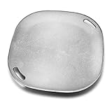 Wilton Armetale Gourmet Grillware Pizza Serving Tray, 15.25-Inch