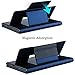 IVSO Samsung Galaxy Tab S3 9.7 Case With Keyboard Ultra-Thin DETACHABLE Bluetooth Keyboard Portfolio Stand Case/Cover for Samsung Galaxy Tab S3 9.7-Inch Tablet w/ S Pen SM-T820/SM-825(Blue)