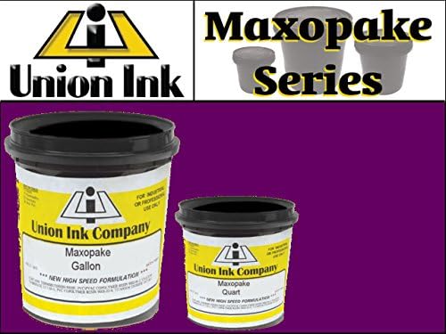 Union Maxopake - Plastisol Screen Printing Ink - Magenta (Gallon)
